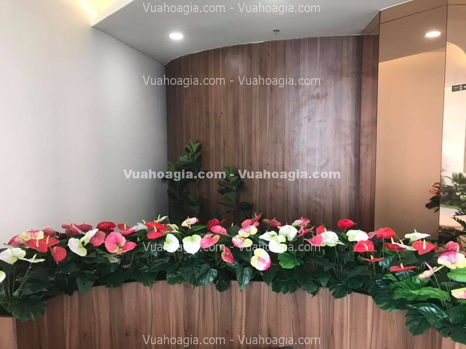 bục cây giả quận 6