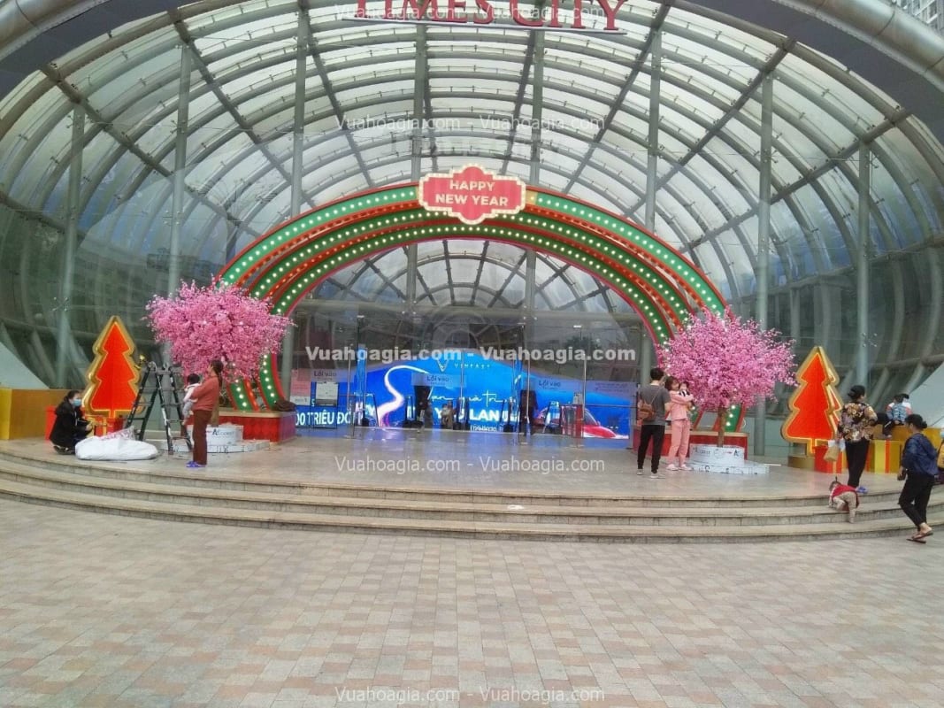Hoa anh đào giả sự kiện