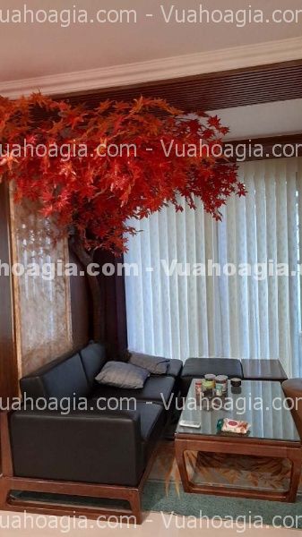 Hướng dẫn thi công cây phong giả