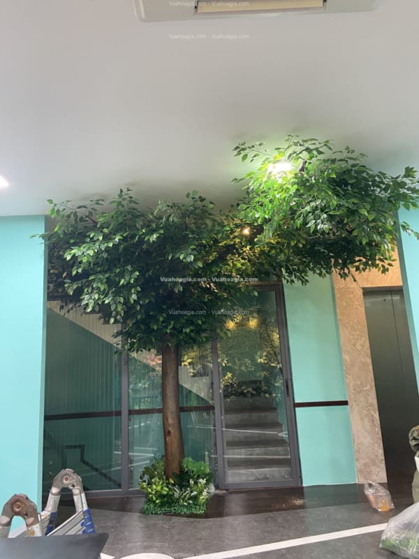 mẫu cây giả hà nội
