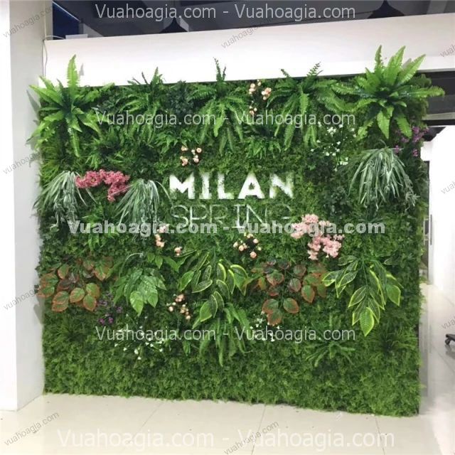 mẫu tường cây giả trang trí văn phòng mẫu tường cây giả trang trí văn phòng