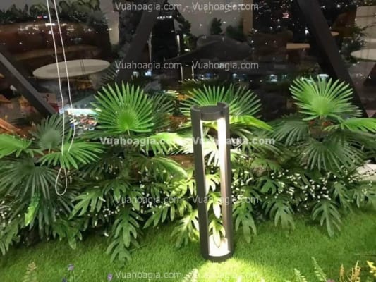 Tiểu cảnh cây giả bình dương