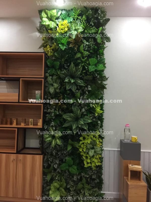 tường cây giả nhà phố tường cây giả nhà phố