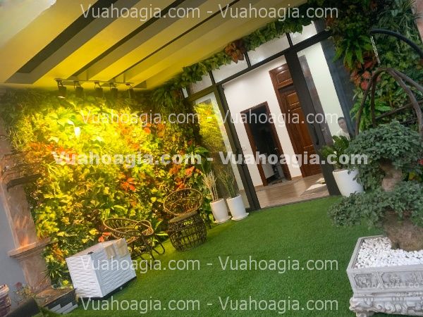 tường cây giả tp hà nội