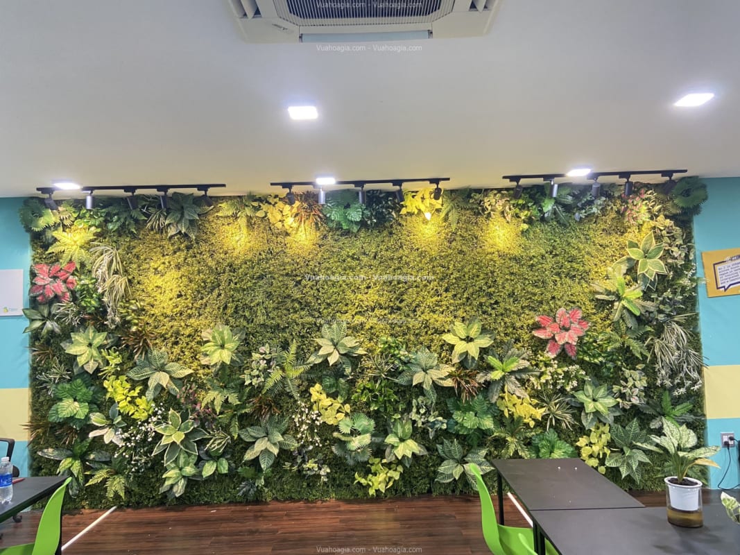 tường cây giả tây ninh