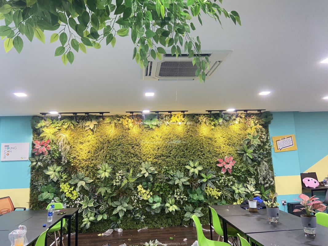 tường cây nhựa tây ninh