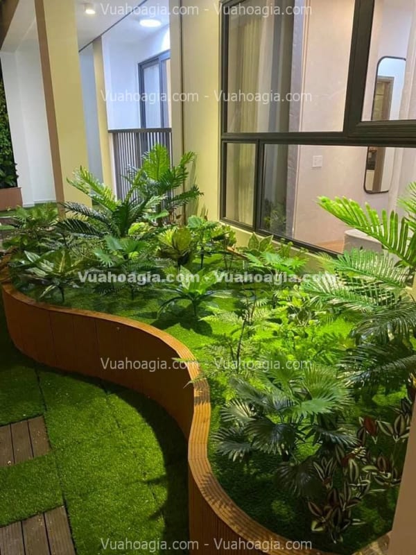 tiểu cảnh cây giả vũng tàu