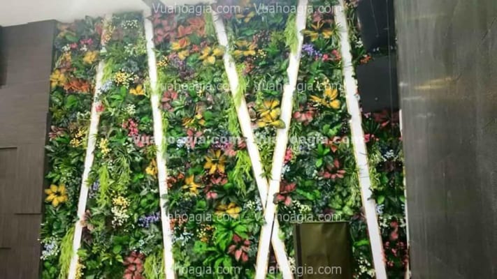 tường cây giả cho thuê tường cây giả cho thuê