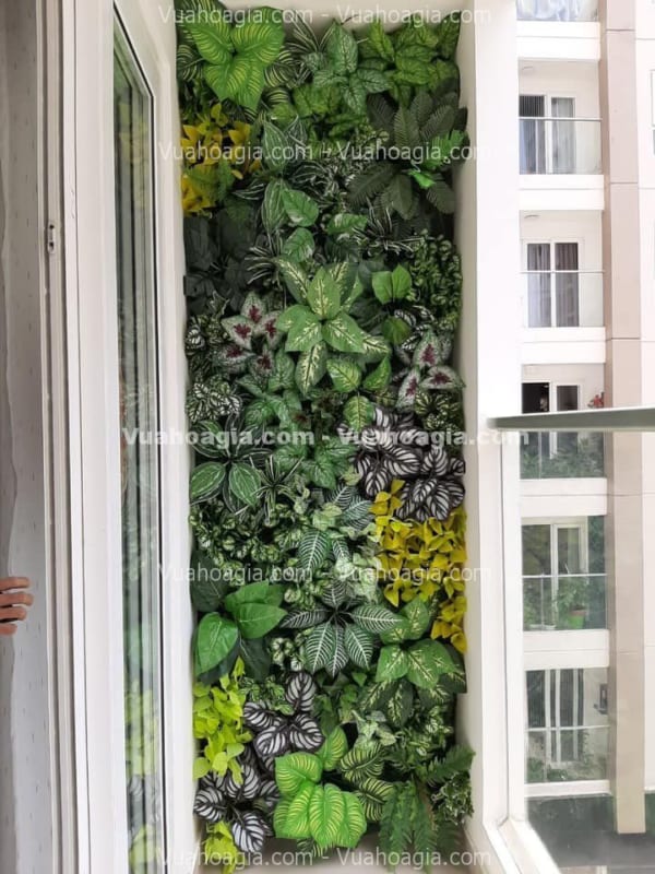 tường cây giả cho thuê HCM tường cây giả cho thuê HCM
