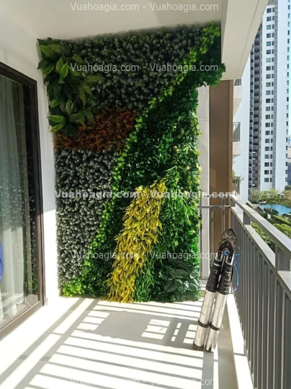 tường cây giả thái nguyên