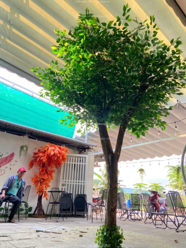 cây cổ thụ giả trang trí quán cafe cây cổ thụ giả trang trí quán cafe