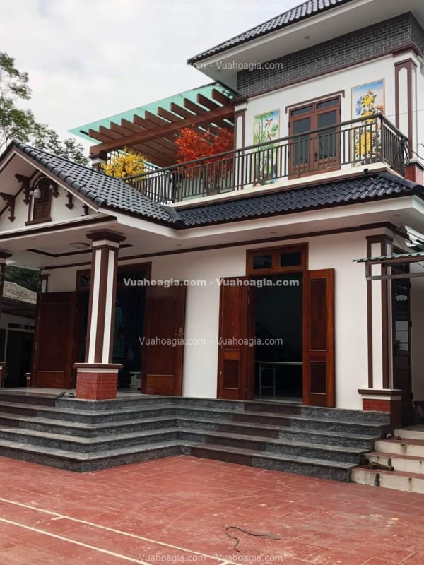 cây phong giả trang trí nhà