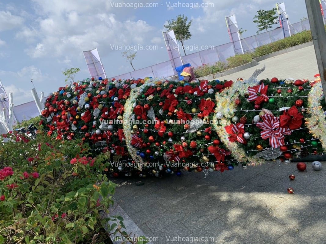 cây thông noel giả đẹp