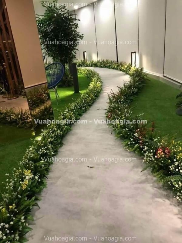 decor cây giả đẹp