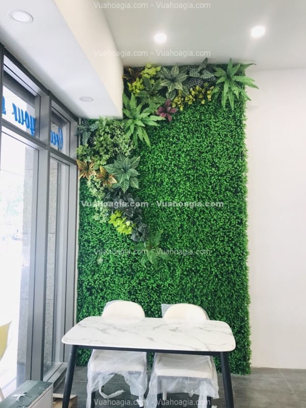 decor cây giả tại hcm