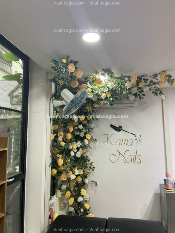 decor cây giả tại hcm