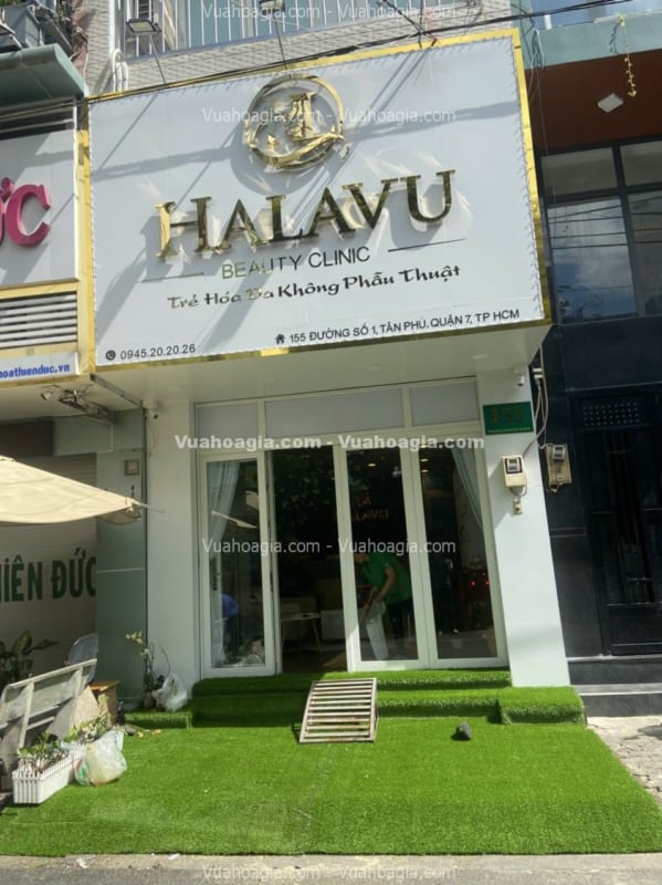 thảm cỏ nhận tạo tại hải phòng