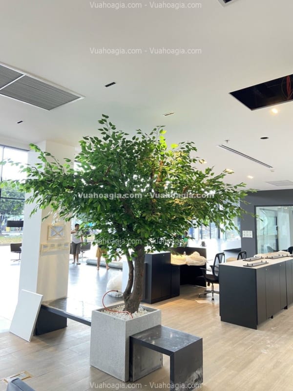 thi công cây giả đẹp giá rẻ thi công cây giả đẹp giá rẻ
