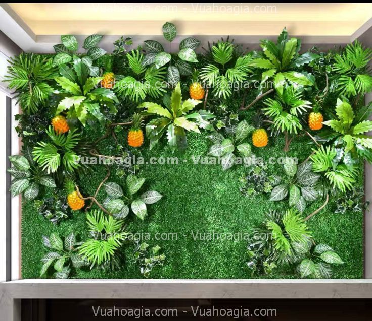 tường cây giả tại gia lâm tường cây giả tại gia lâm