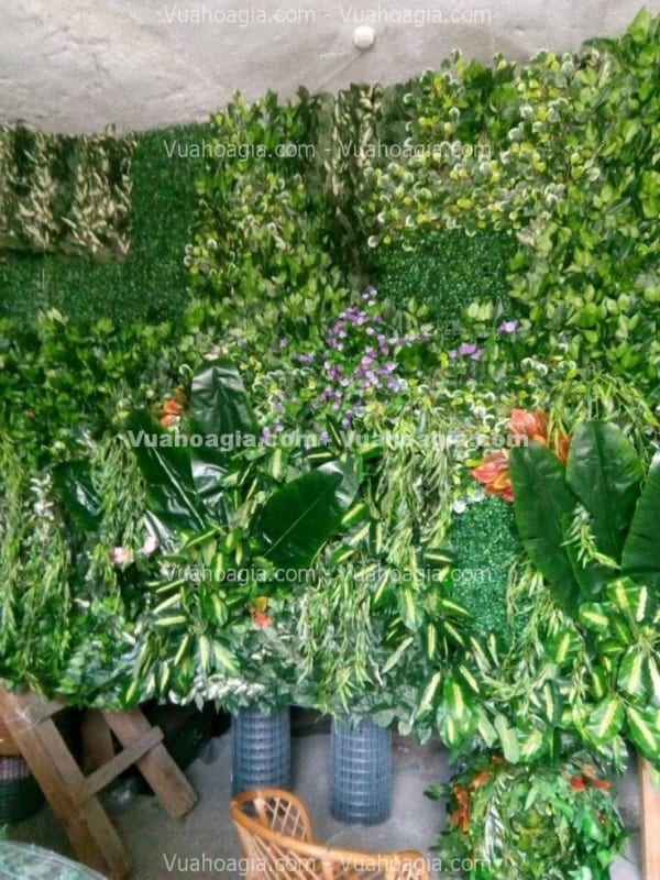 tường cây giả tại gia lâm tường cây giả tại gia lâm