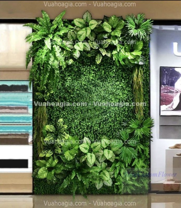 vách cây nhựa nha trang